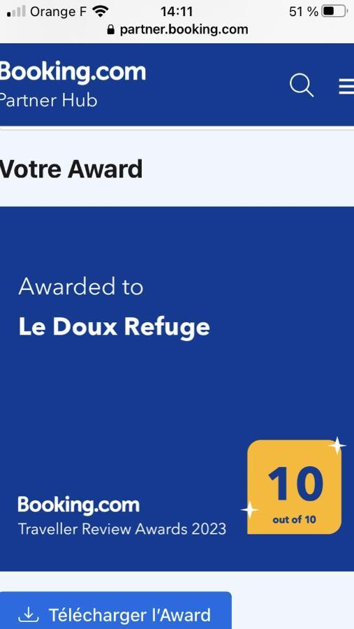 Bed and Breakfast Le Doux Refuge Esquay-sur-Seulles Exterior foto
